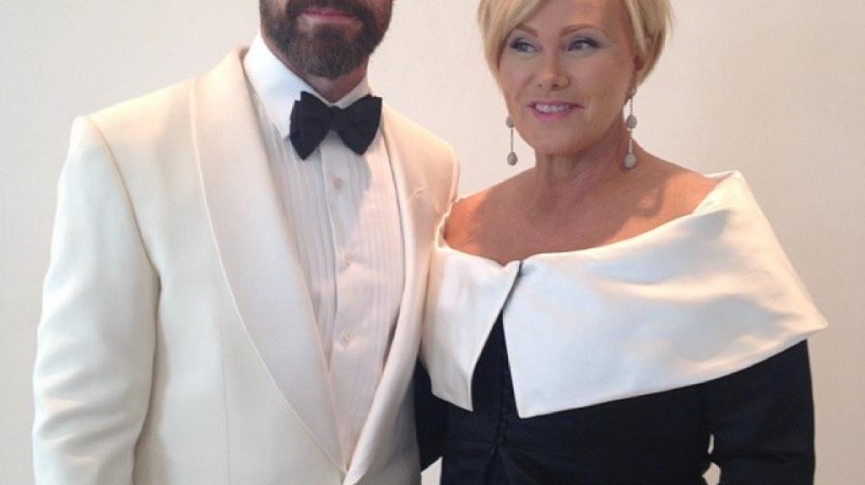 Hugh Jackman a jeho manželka Deborra-Lee Furnes